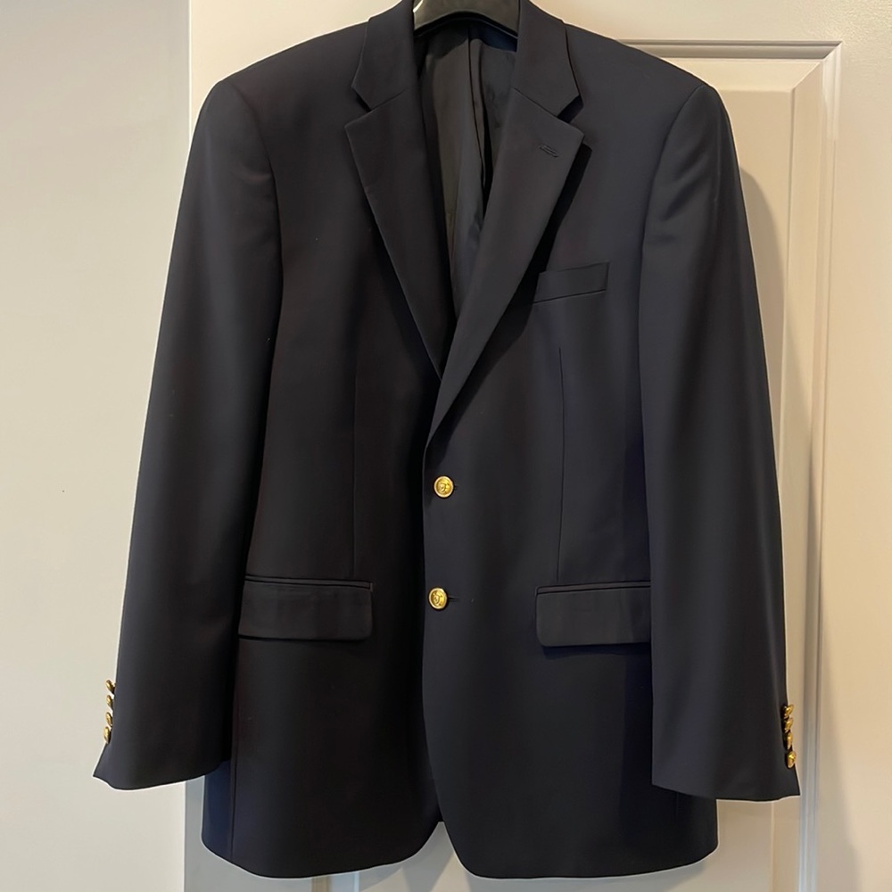 Lauren RL 39R brand new wool navy blazer